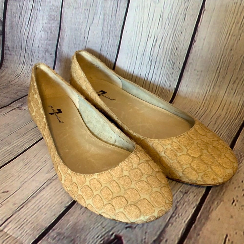 7 for all man kind flats